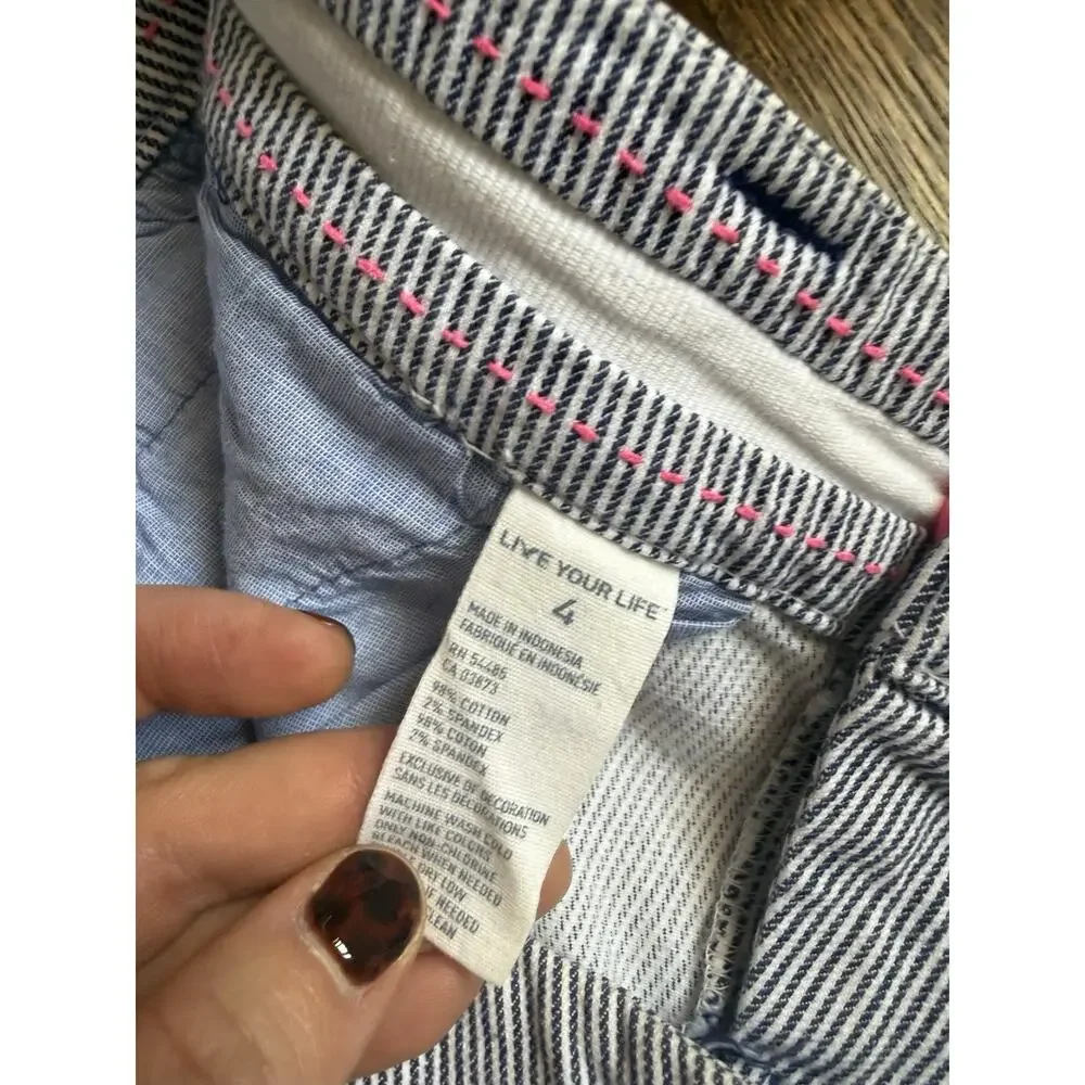 American Eagle Abercrombie And Fitch Y2K Mini Skirt Shorts Lot Of 2 Size 4